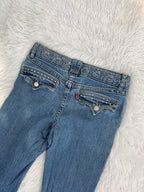 Levi‘s Vintage low waist flared jeans (Größe XS Kurz)