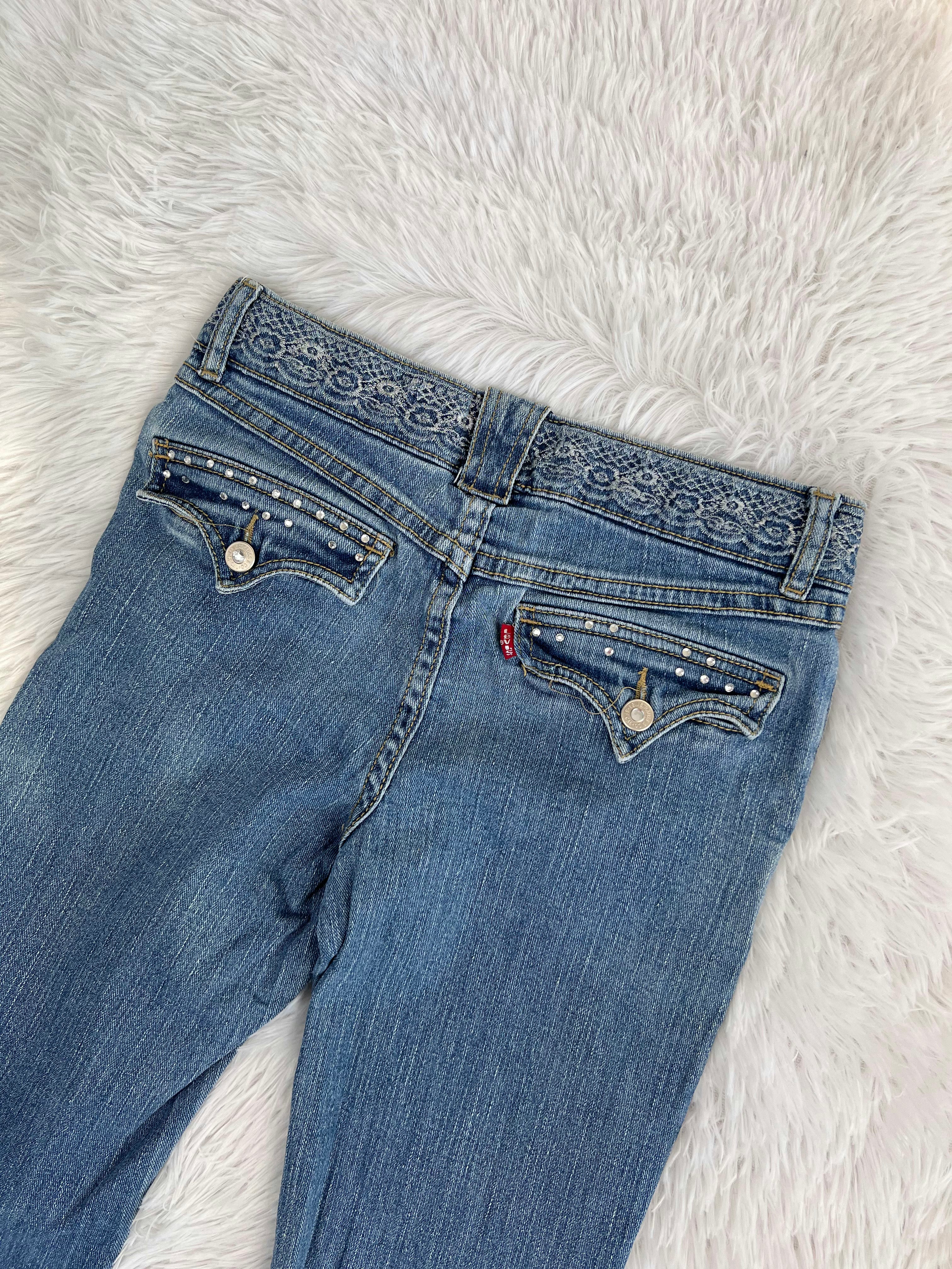 Levi‘s Vintage low waist flared jeans (Größe XS Kurz)
