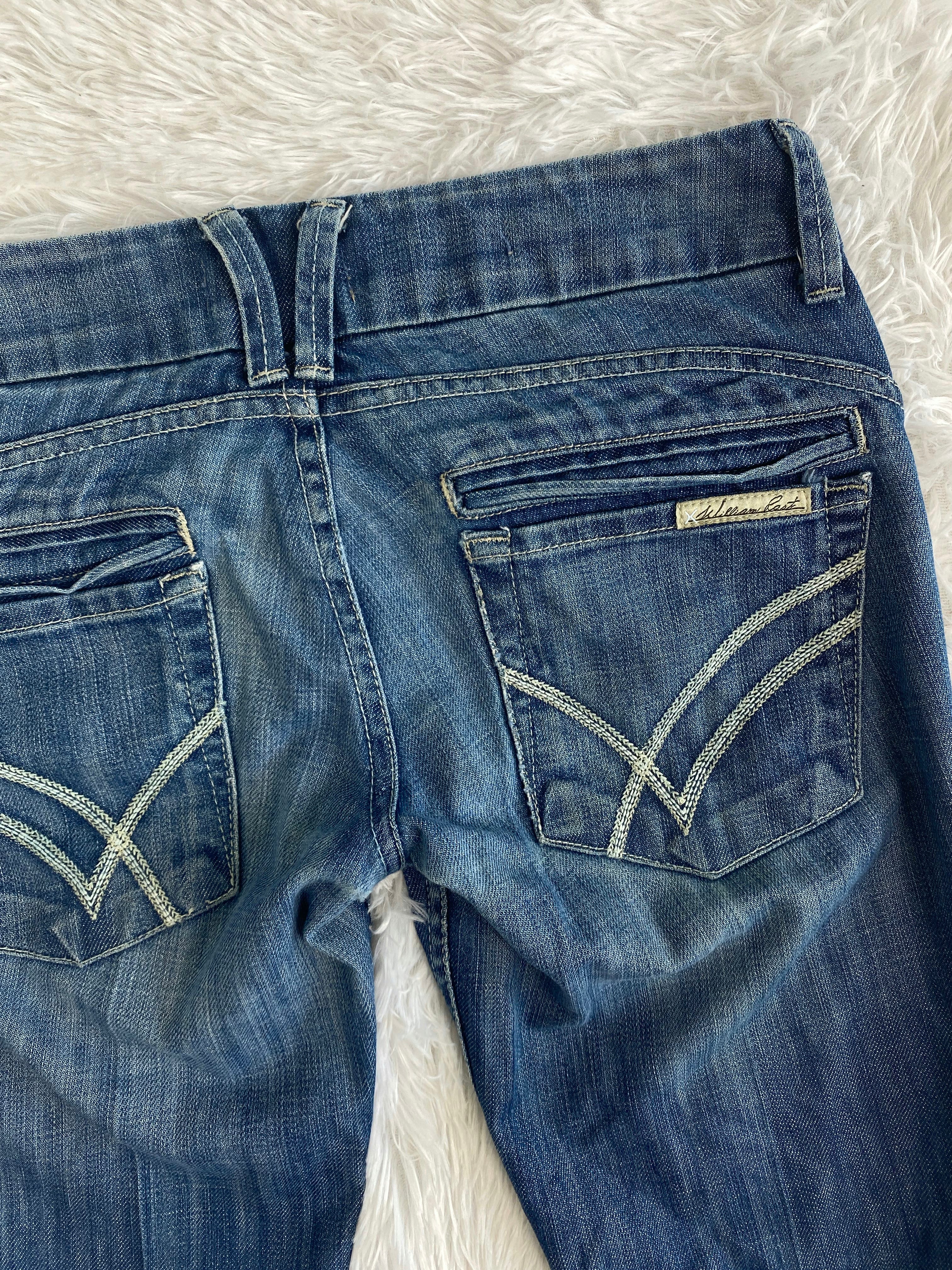 William Rast Vintage low waist flared jeans (Größe M)