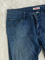 Dear Vintage low waist flared jeans (Größe L)