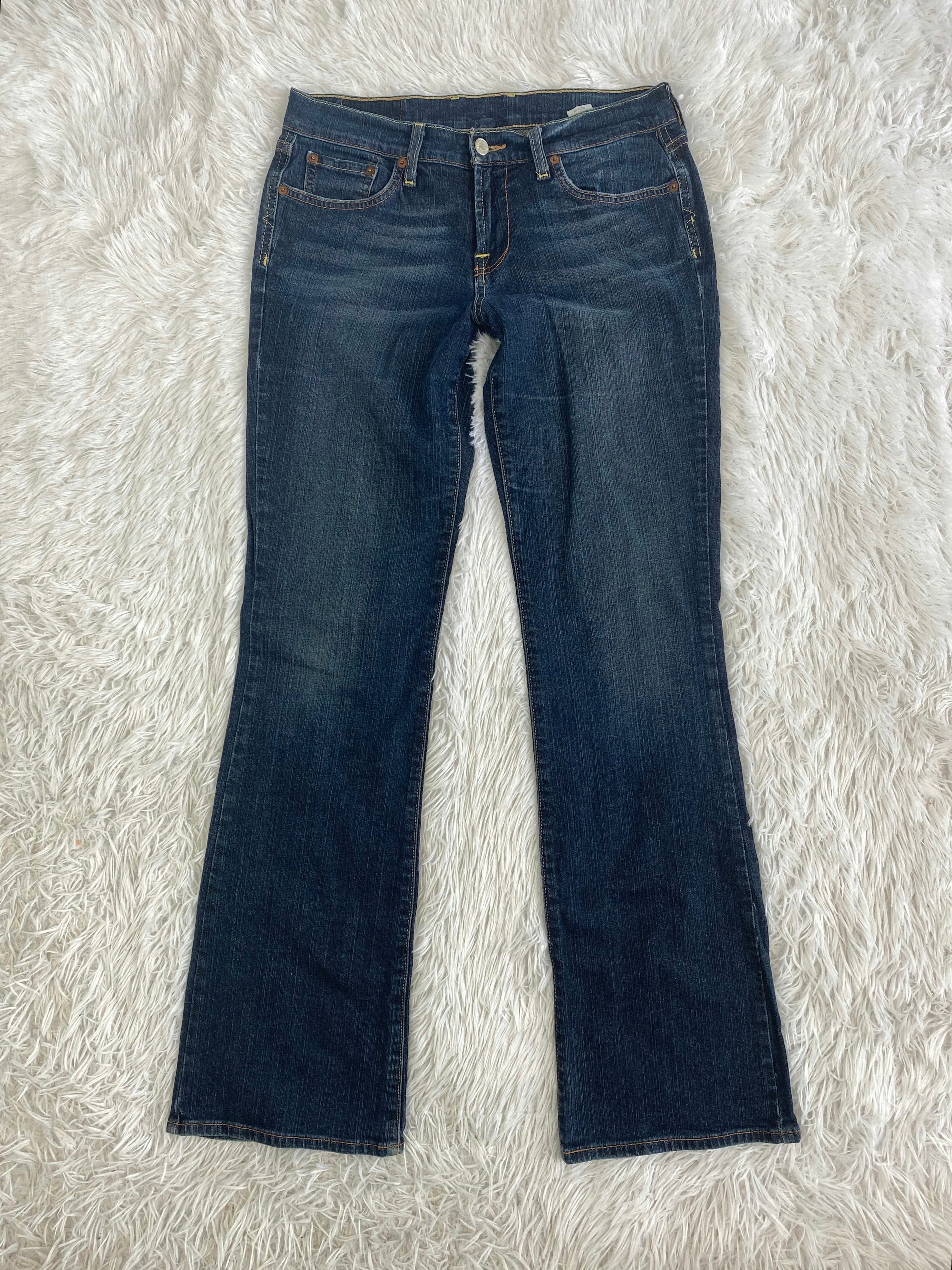 Lucky Brand Vintage low waist flared jeans (Größe M)