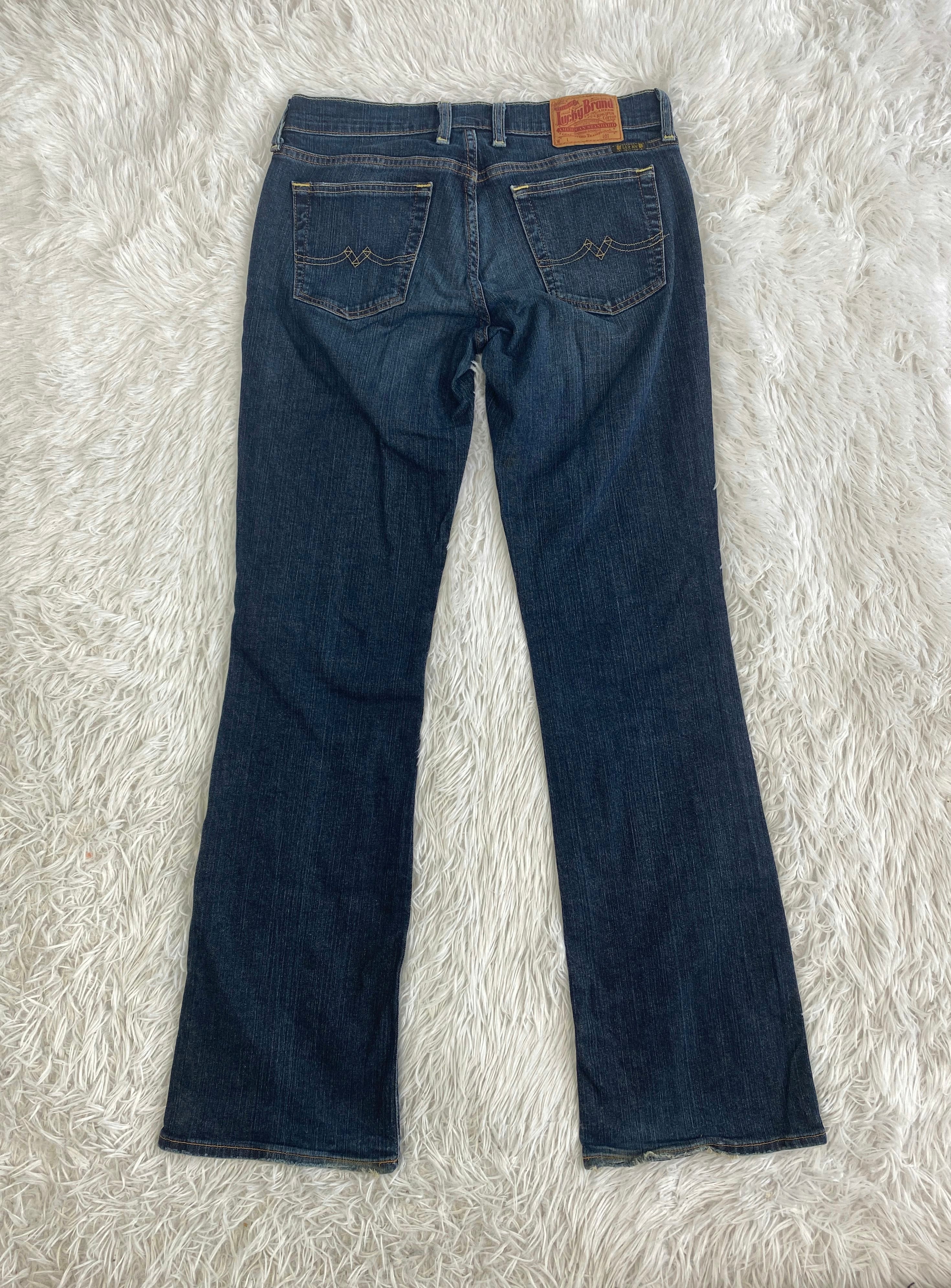 Lucky Brand Vintage low waist flared jeans (Größe M)