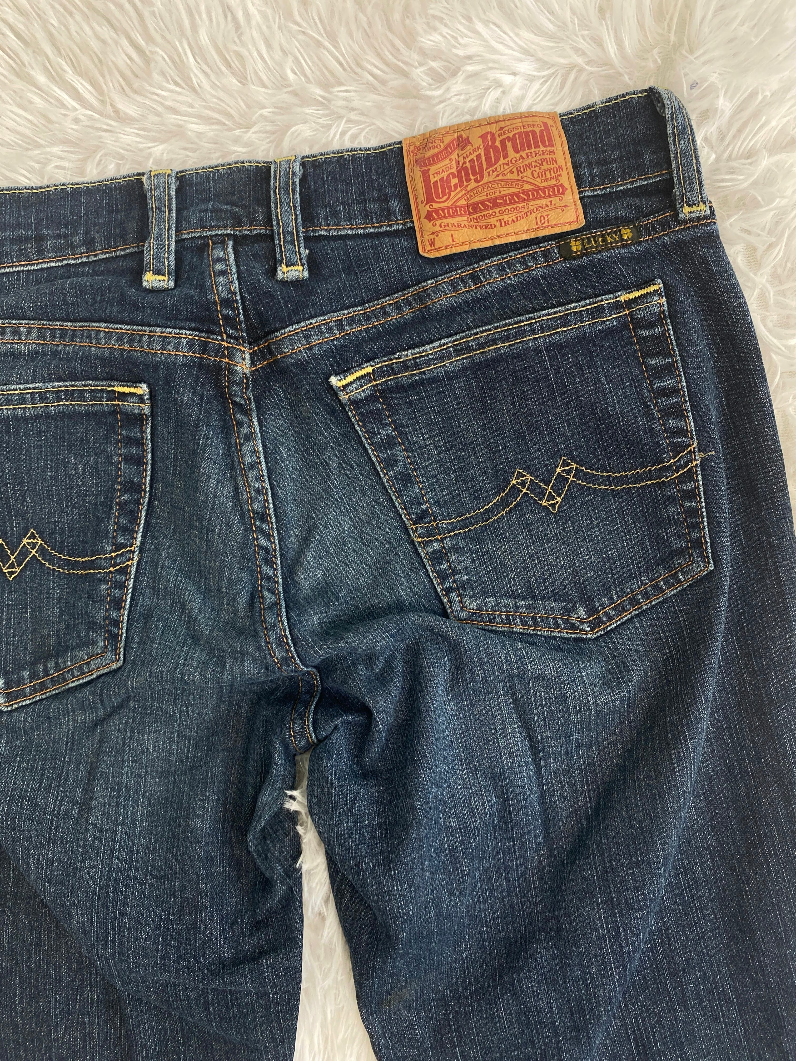 Lucky Brand Vintage low waist flared jeans (Größe M)