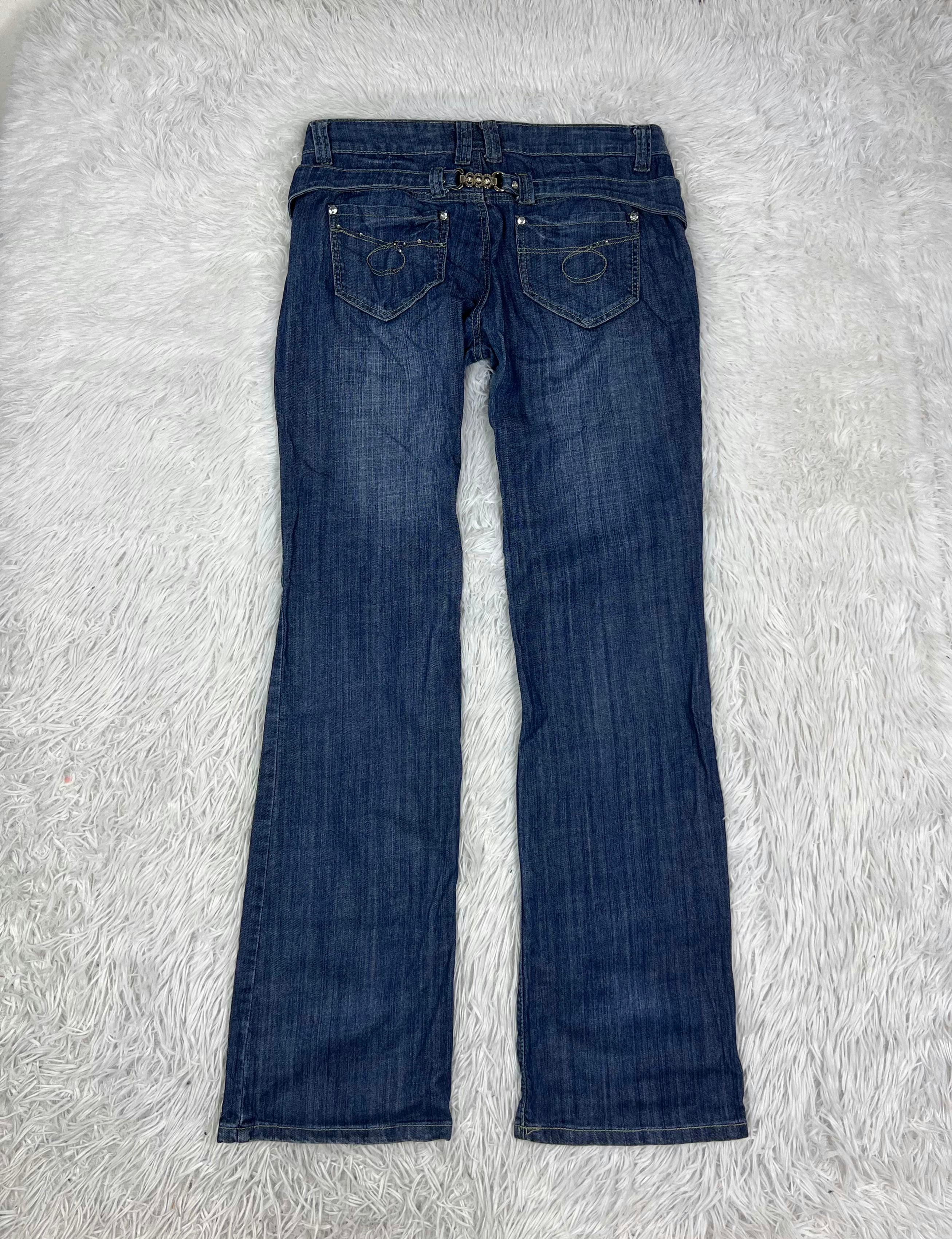 Anna Vintage low waist flared jeans (Größe L)