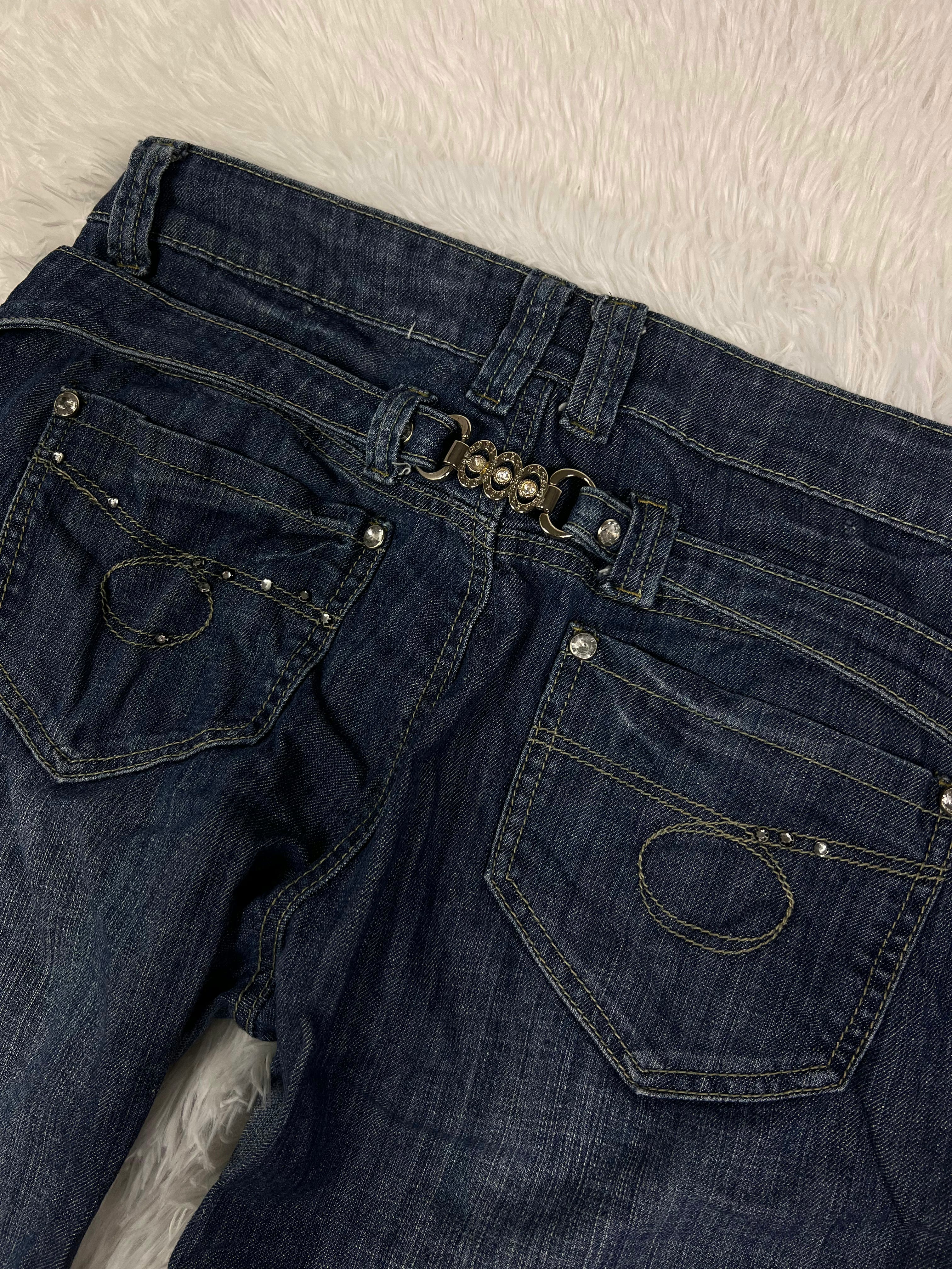 Anna Vintage low waist flared jeans (Größe L)