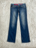Aoikto Vintage low waist flared jeans (Größe M)