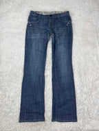 Anna Vintage low waist flared jeans (Größe L)