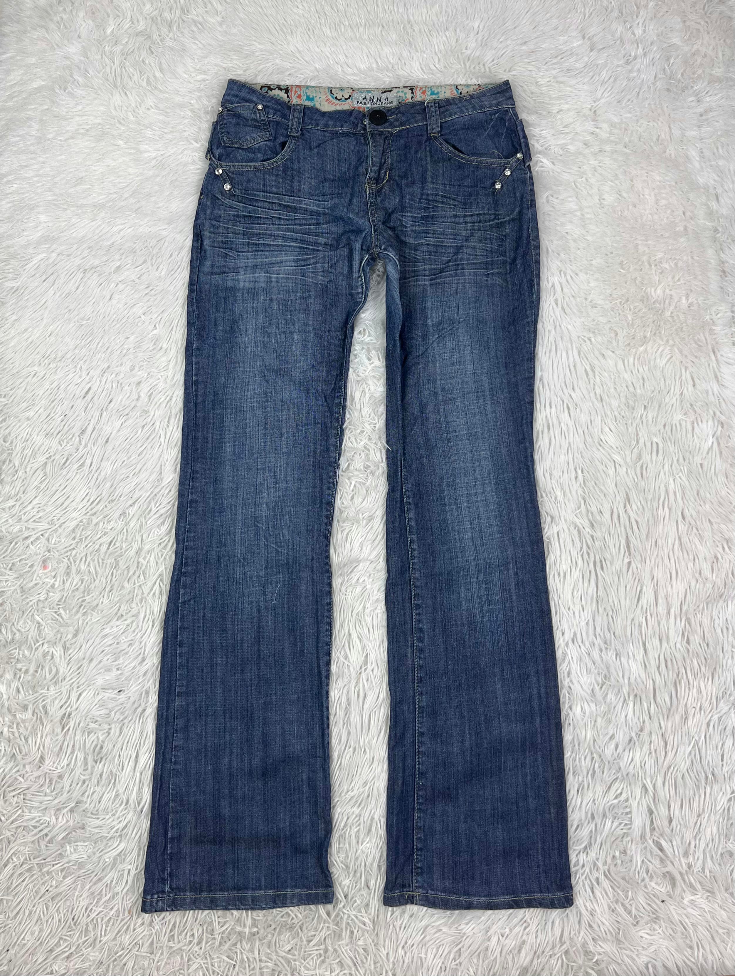 Anna Vintage low waist flared jeans (Größe L)