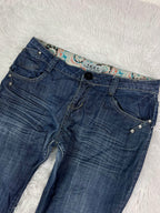 Anna Vintage low waist flared jeans (Größe L)