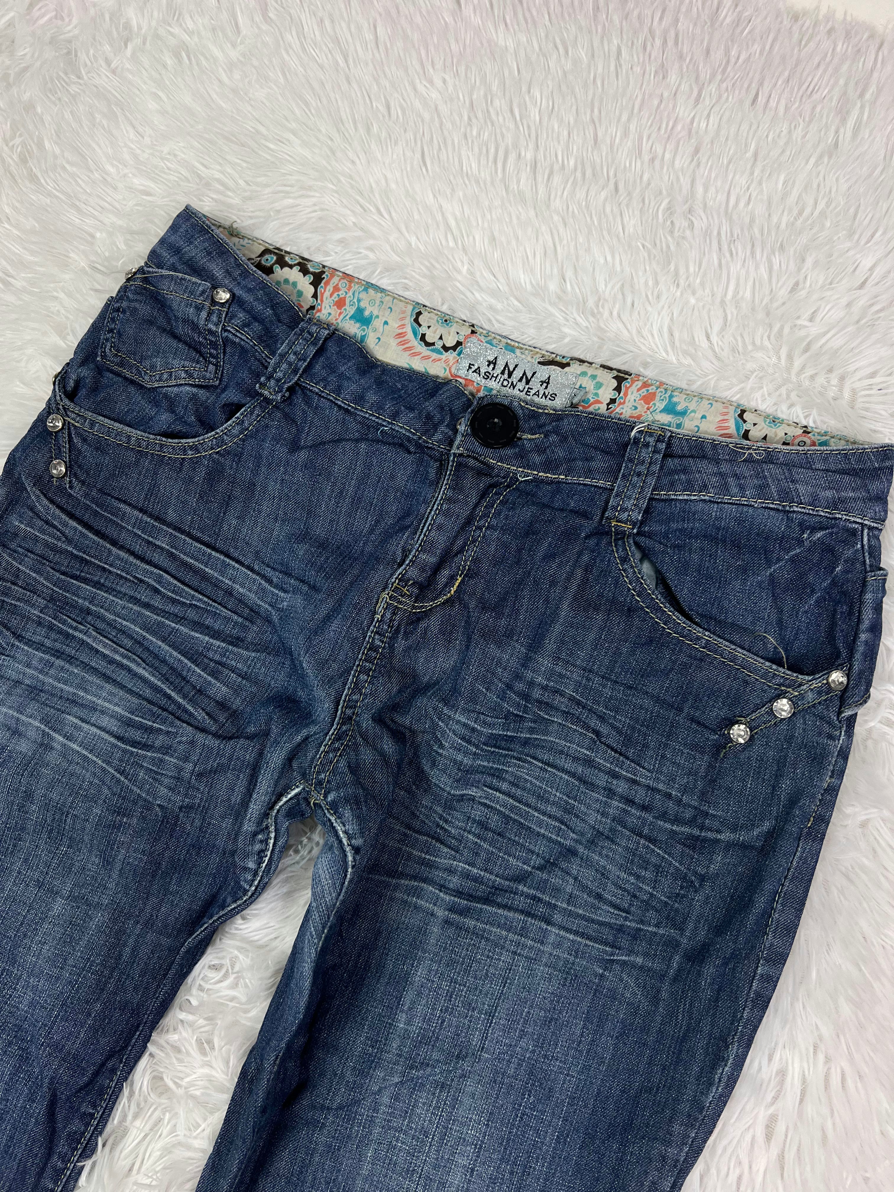 Anna Vintage low waist flared jeans (Größe L)