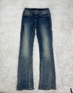 Vigoss Vintage low waist flared jeans (Größe XS)
