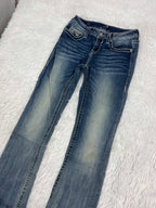 Vigoss Vintage low waist flared jeans (Größe XS)