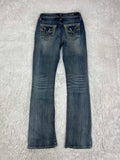 Vigoss Vintage low waist flared jeans (Größe XS)
