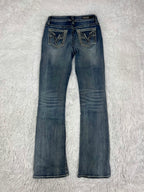 Vigoss Vintage low waist flared jeans (Größe XS)