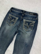Vigoss Vintage low waist flared jeans (Größe XS)