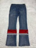 Zena di Vintage low waist flared jeans (Größe L)