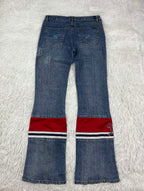 Zena di Vintage low waist flared jeans (Größe L)