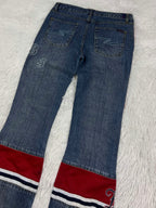 Zena di Vintage low waist flared jeans (Größe L)