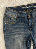Wallflower Vintage low waist flared jeans (Größe M)