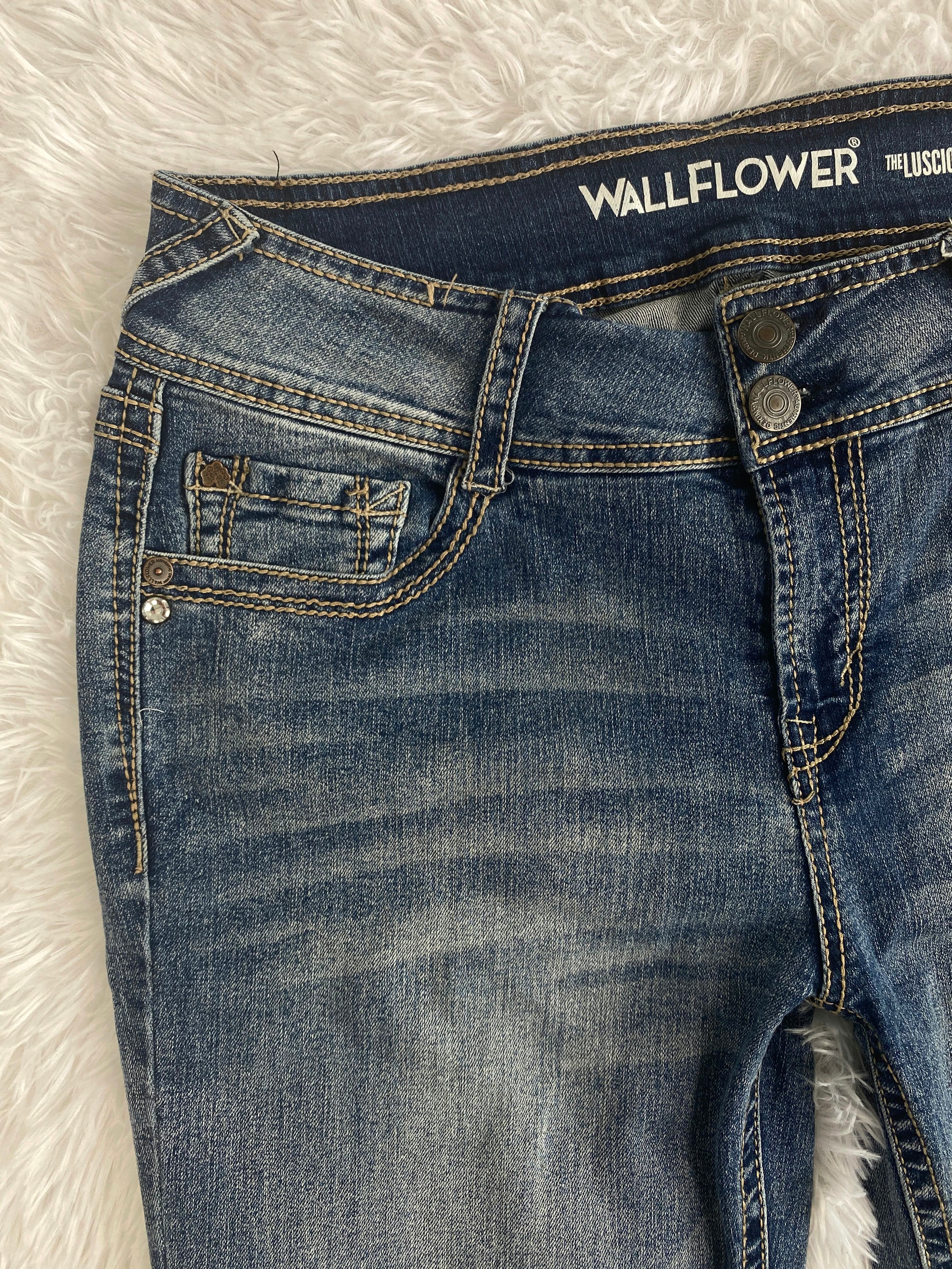Wallflower Vintage low waist flared jeans (Größe M)