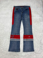 Zena di Vintage low waist flared jeans (Größe L)
