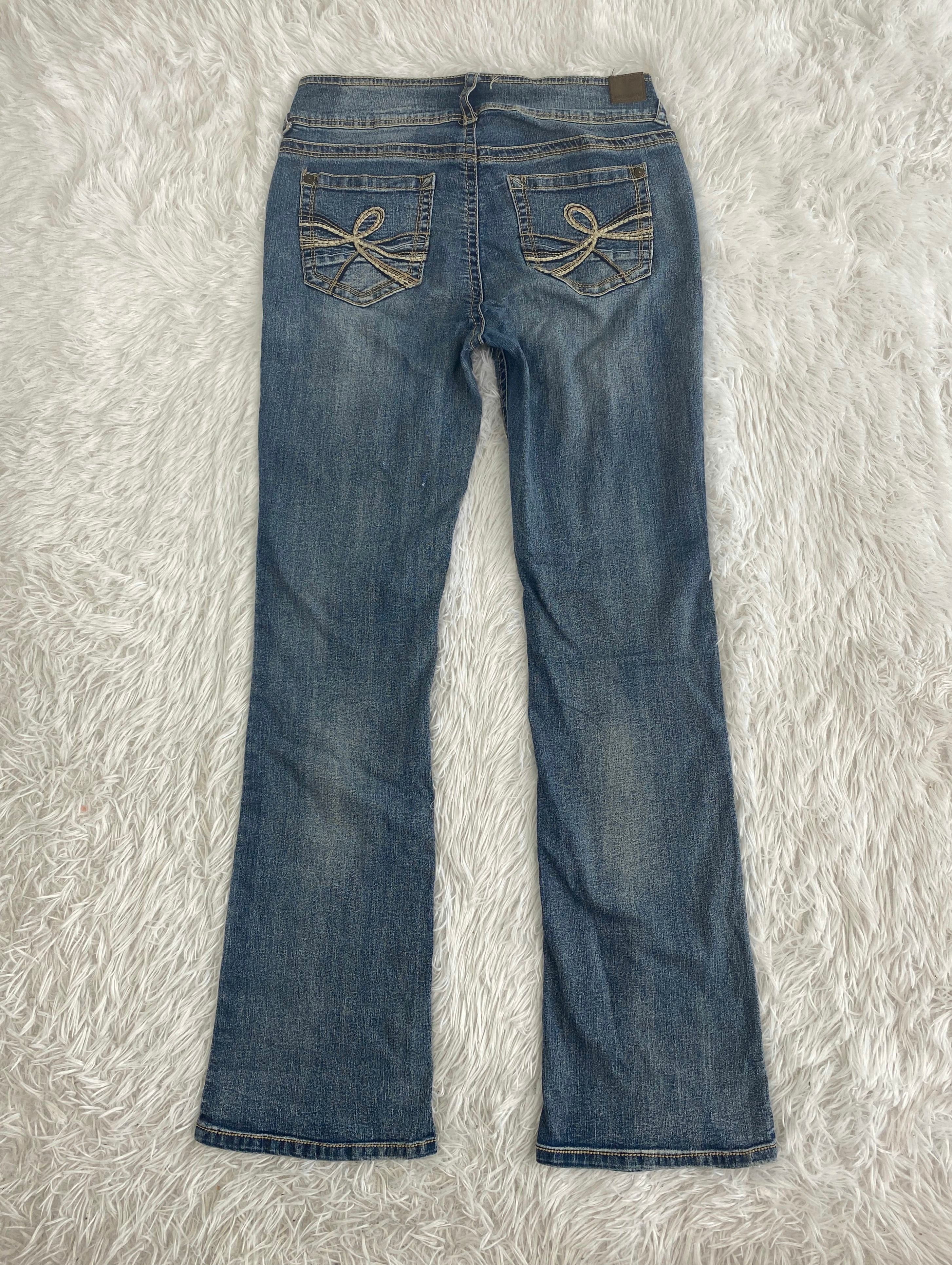 Wallflower Vintage low waist flared jeans (Größe M)