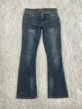 Rhythm in Blues Vintage low waist flared jeans (Größe L)