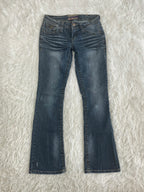 Rhythm in Blues Vintage low waist flared jeans (Größe L)