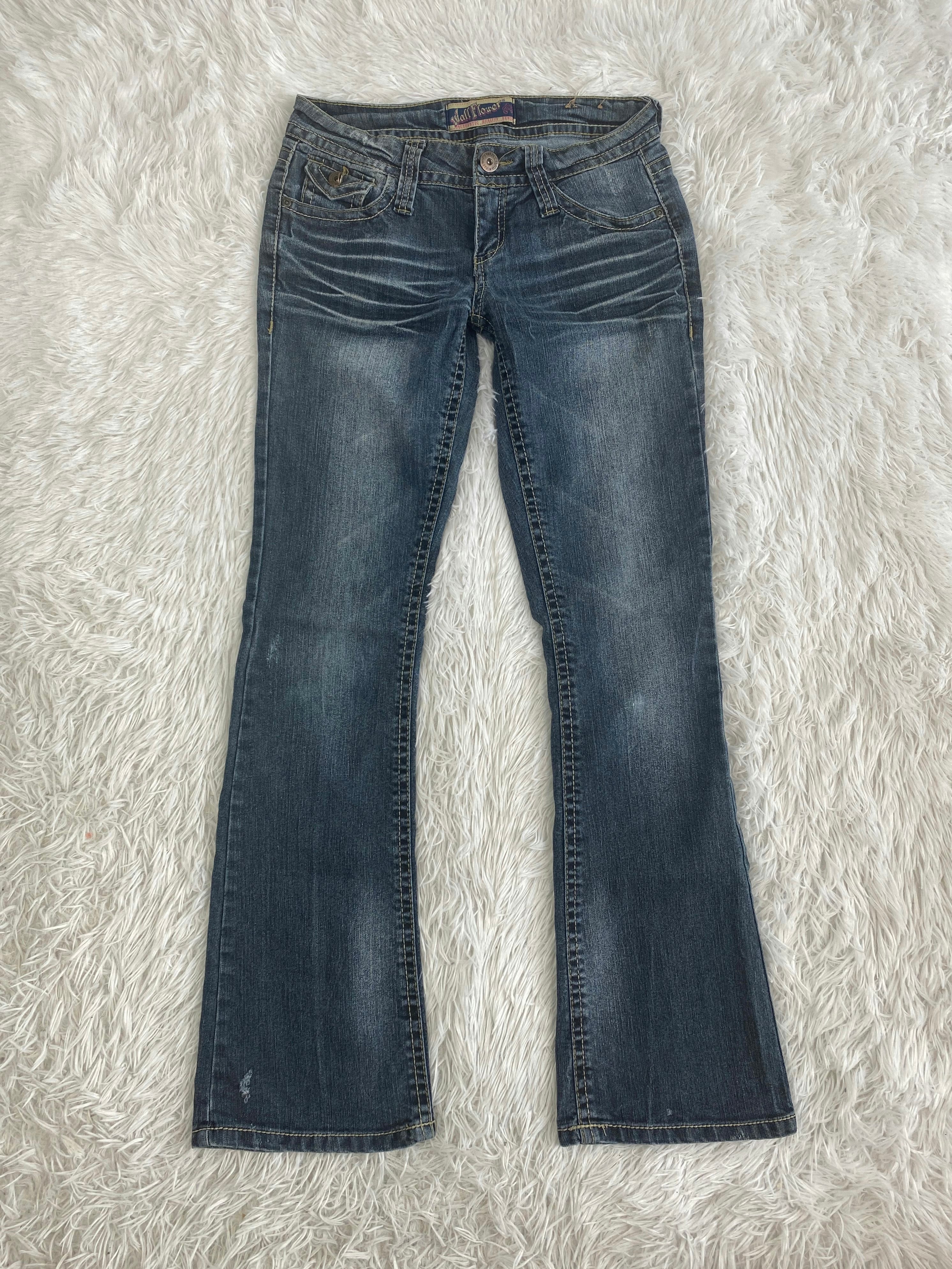 Rhythm in Blues Vintage low waist flared jeans (Größe L)