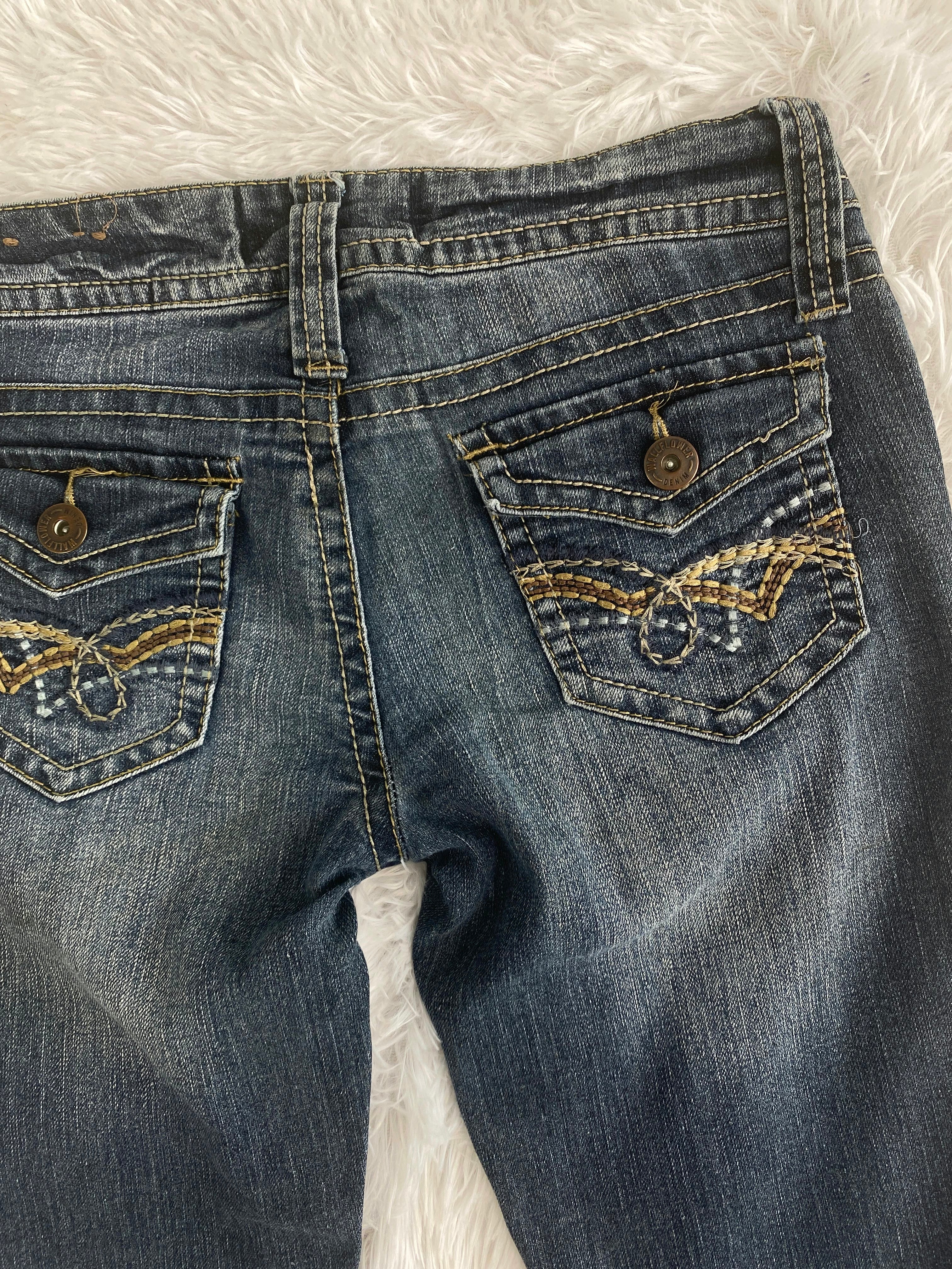 Wallflower Vintage low waist flared jeans (Größe S)