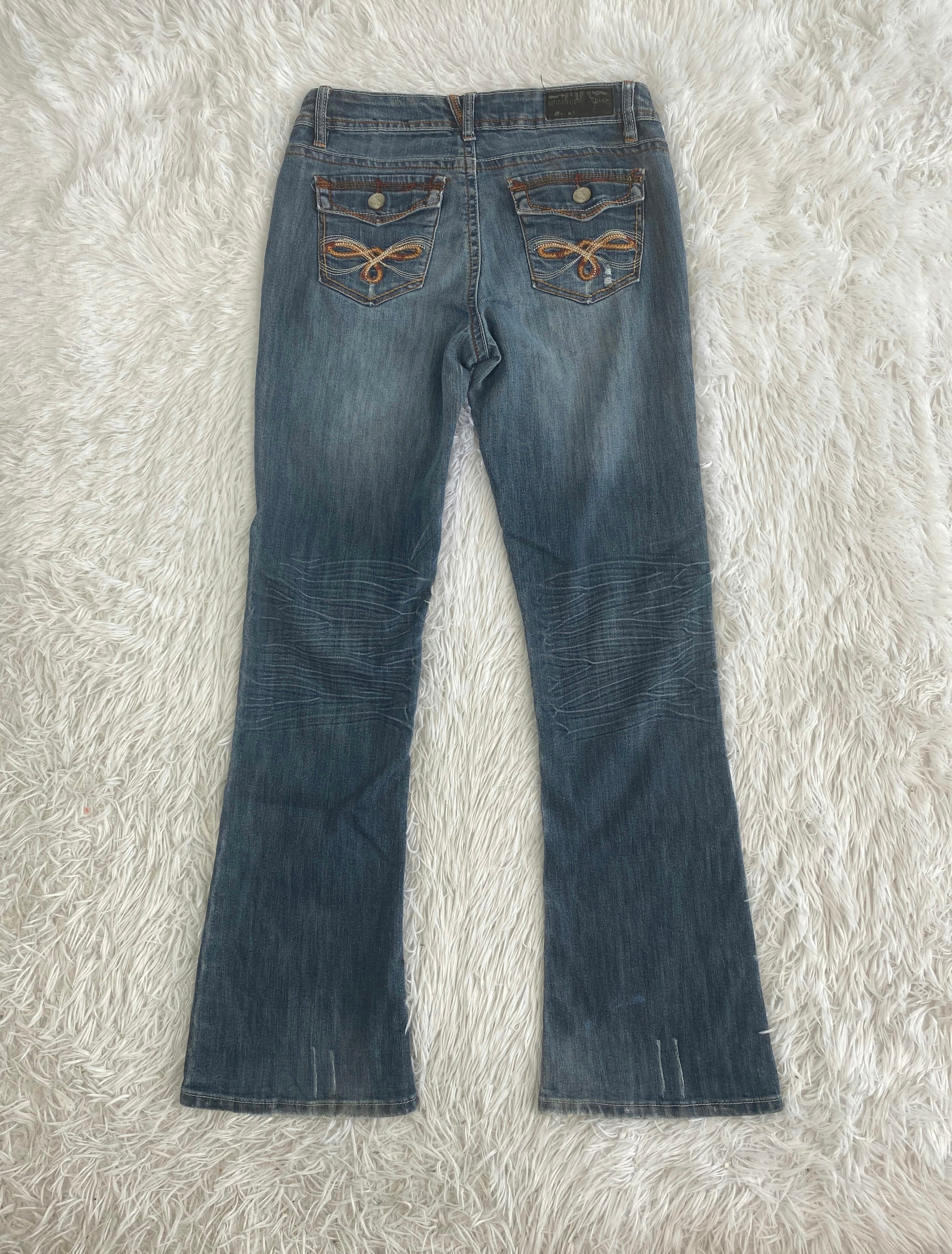 rue21 Vintage low waist flared jeans (Größe S)