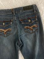 rue21 Vintage low waist flared jeans (Größe S)