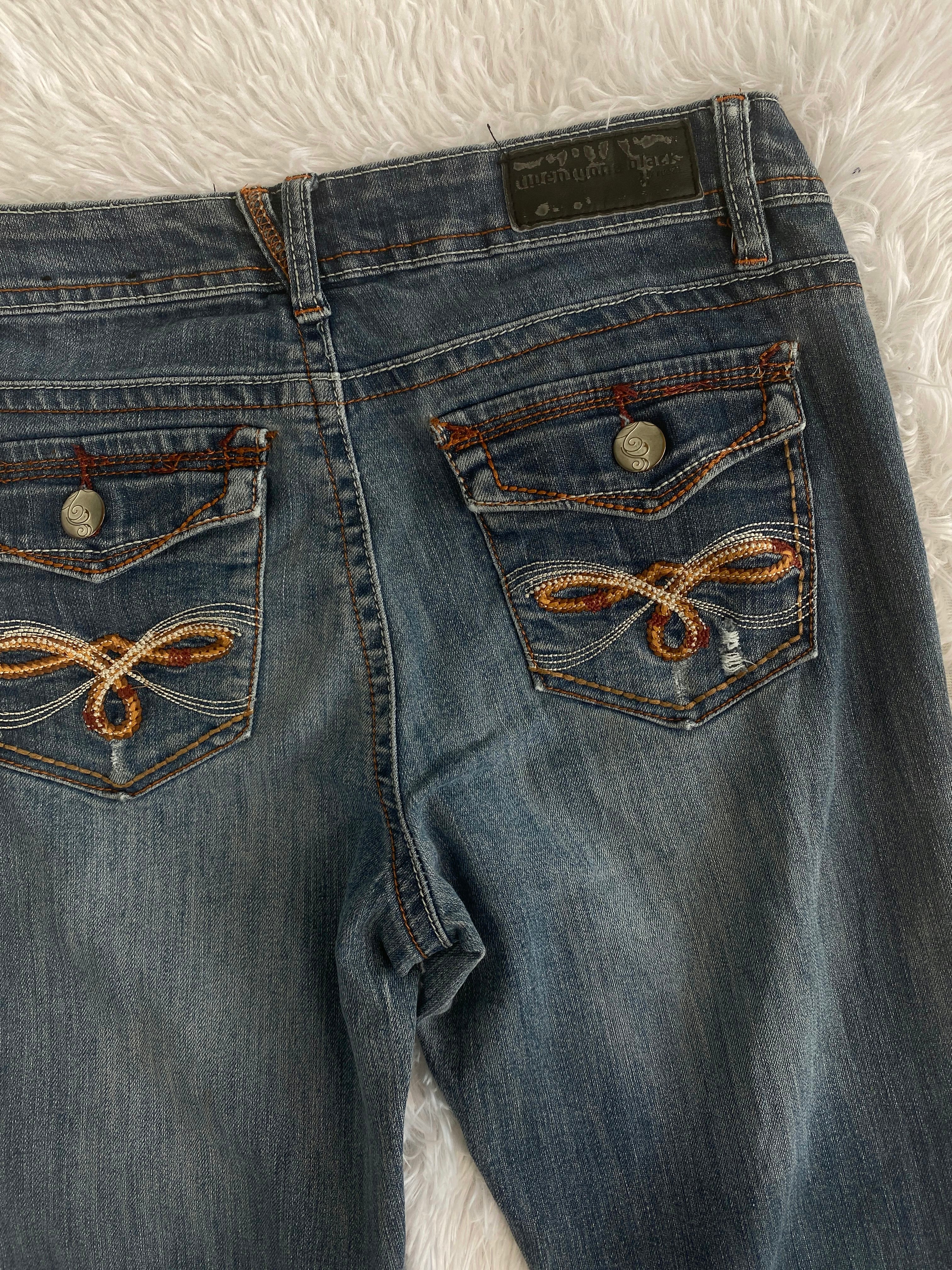 rue21 Vintage low waist flared jeans (Größe S)