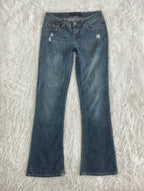 rue21 Vintage low waist flared jeans (Größe S)