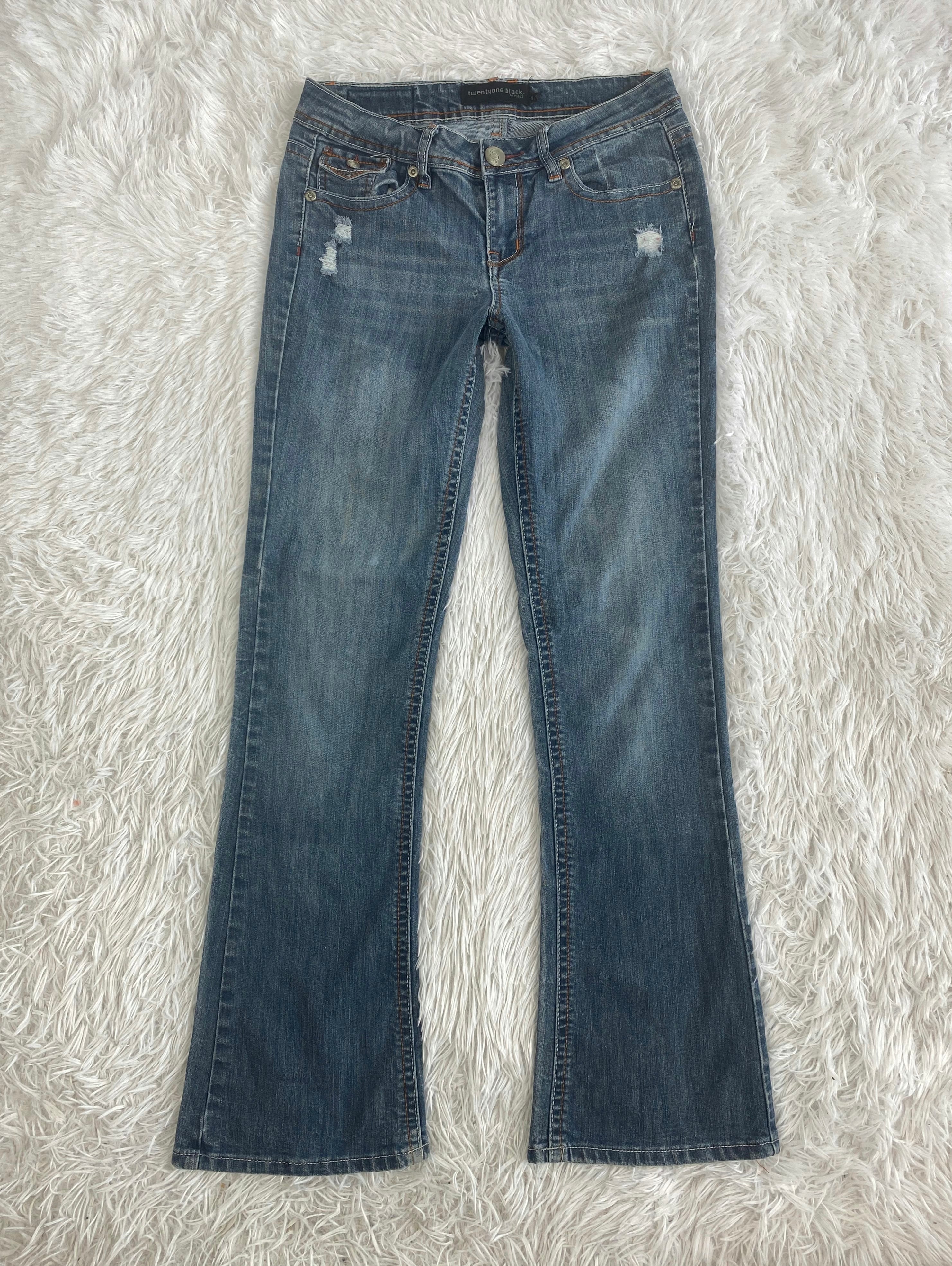 rue21 Vintage low waist flared jeans (Größe S)