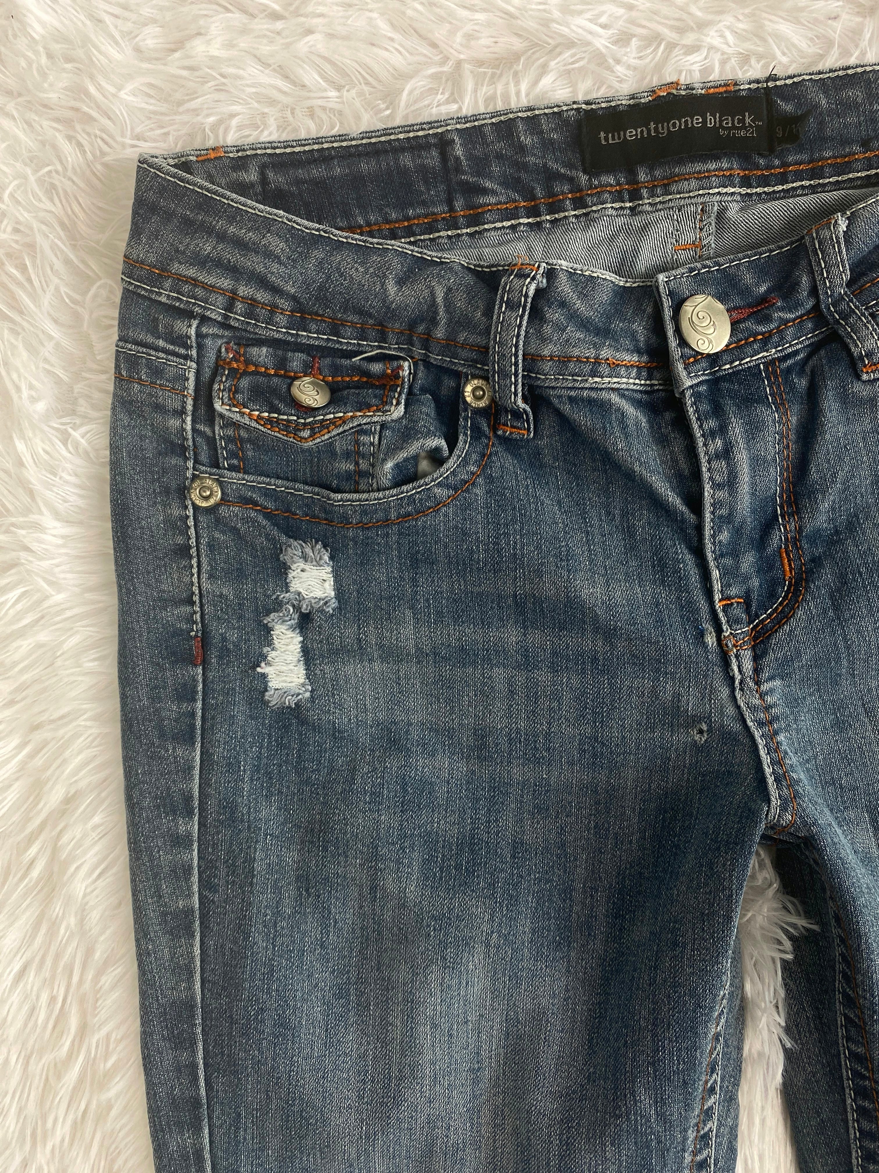 rue21 Vintage low waist flared jeans (Größe S)