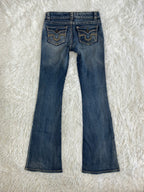 No boundaries Vintage low waist flared jeans (Größe S)