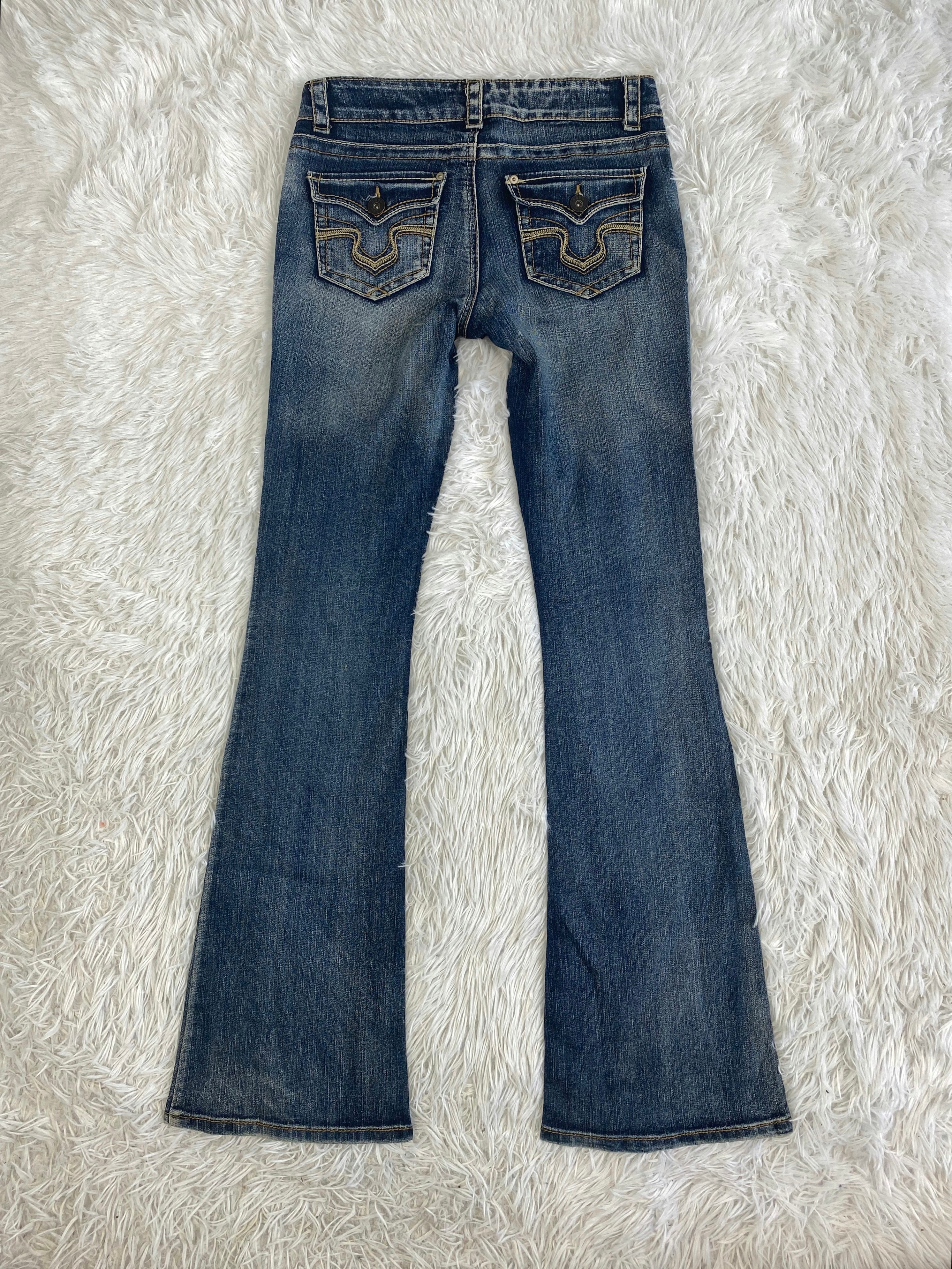 No boundaries Vintage low waist flared jeans (Größe S)