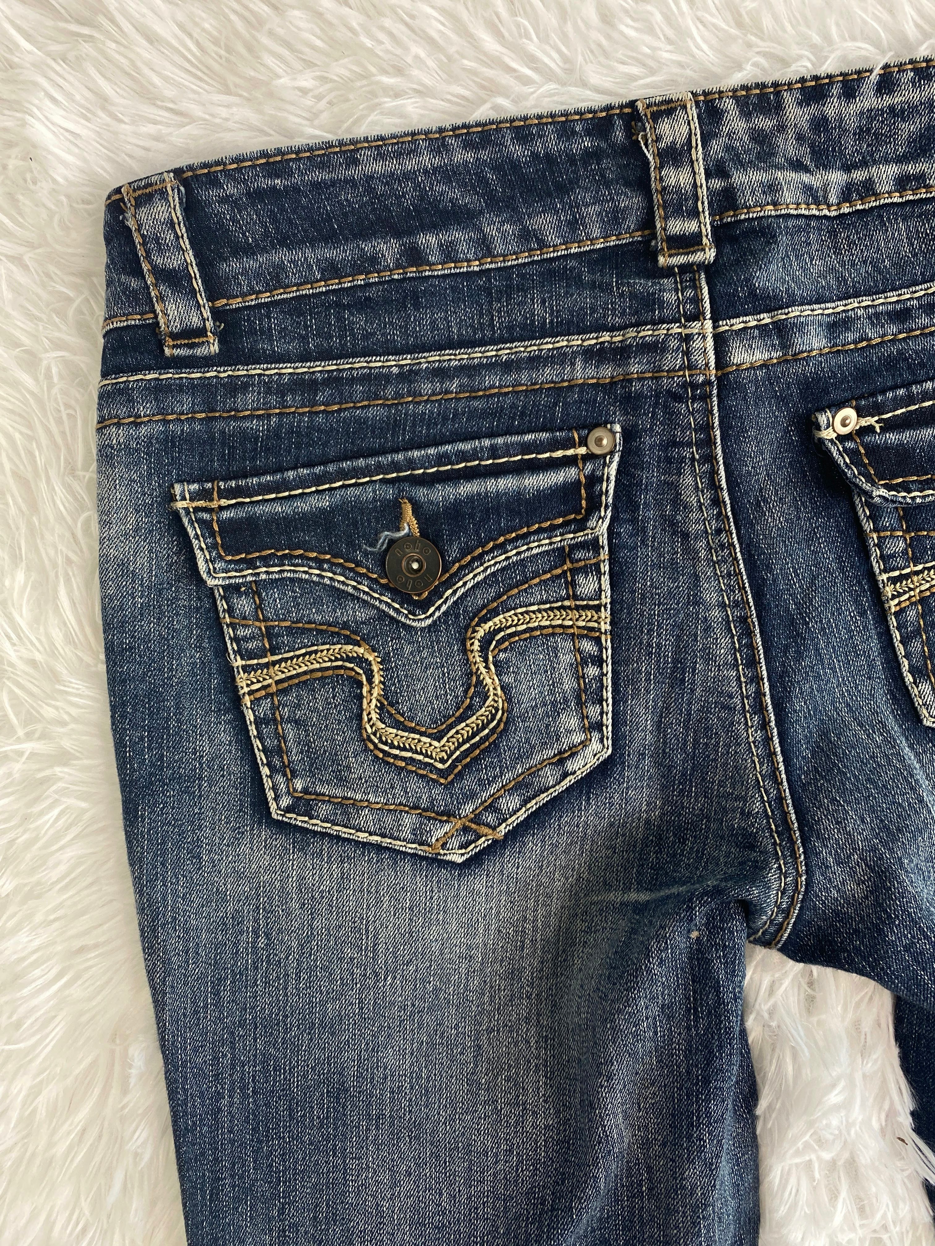 No boundaries Vintage low waist flared jeans (Größe S)