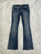 No boundaries Vintage low waist flared jeans (Größe S)