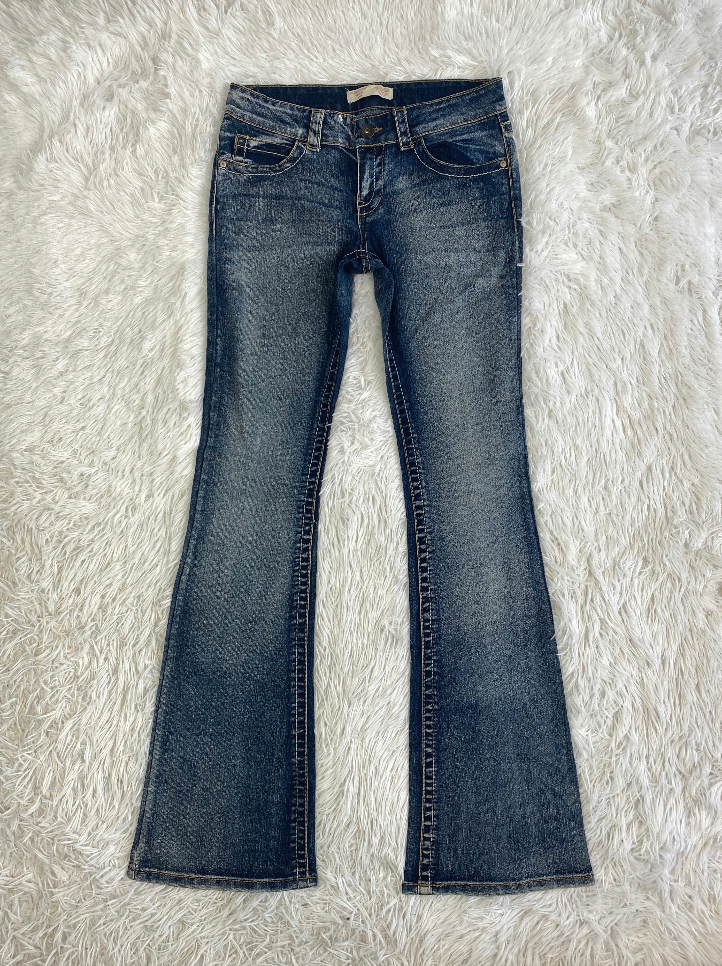 No boundaries Vintage low waist flared jeans (Größe S)