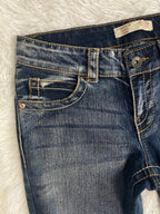 No boundaries Vintage low waist flared jeans (Größe S)