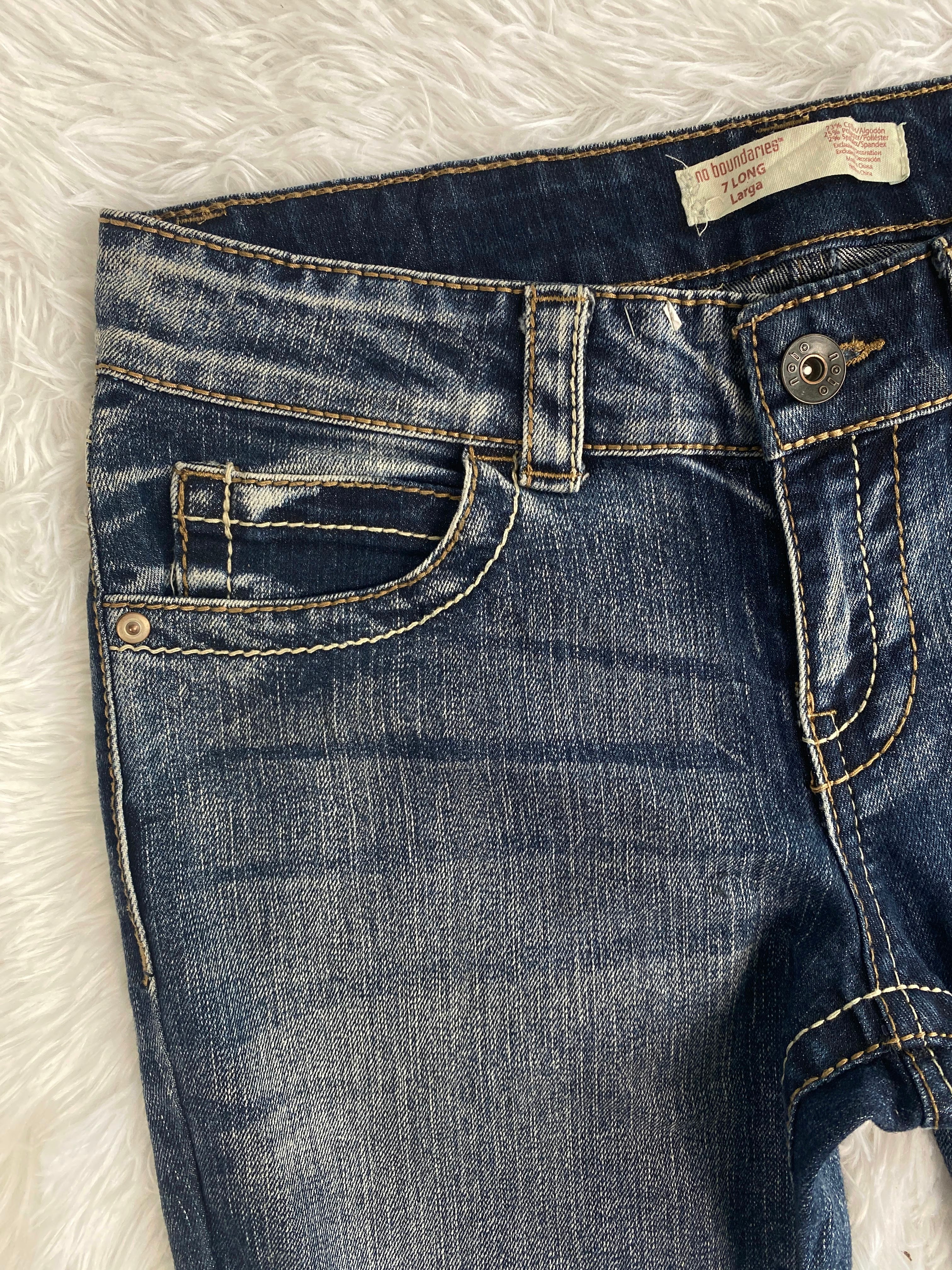 No boundaries Vintage low waist flared jeans (Größe S)