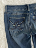 Wrangler Vintage low waist flared jeans (Größe M)