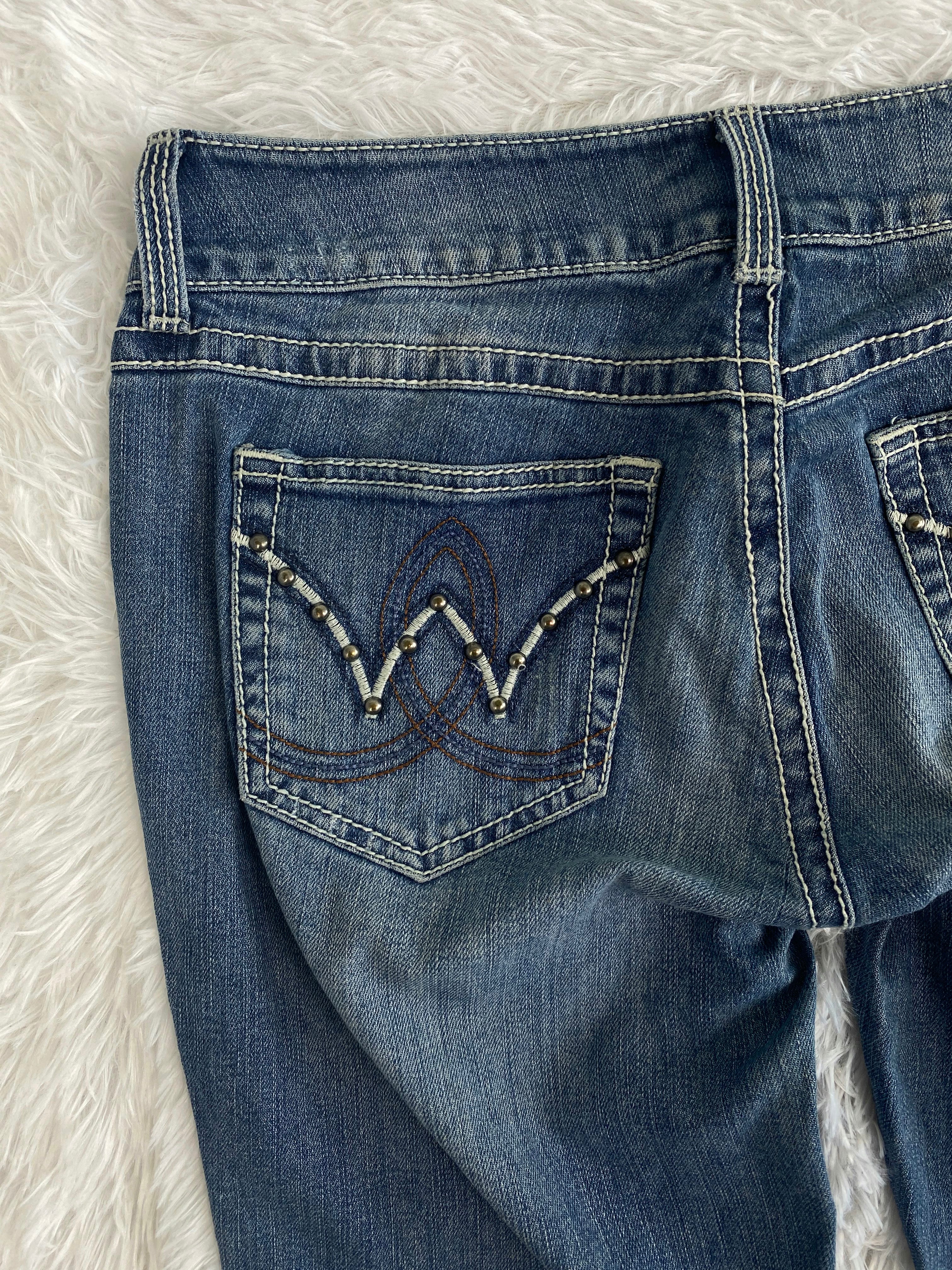 Wrangler Vintage low waist flared jeans (Größe M)