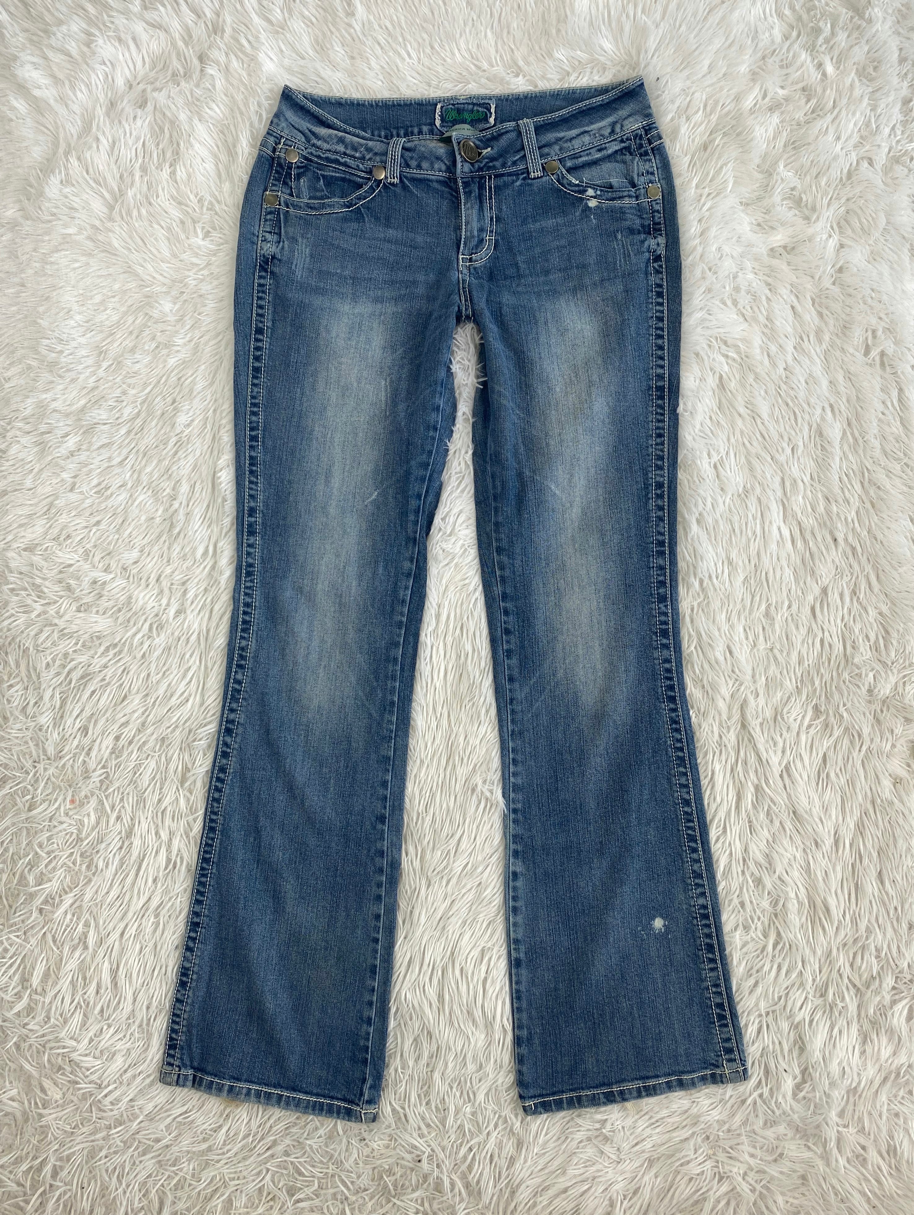 Wrangler Vintage low waist flared jeans (Größe M)