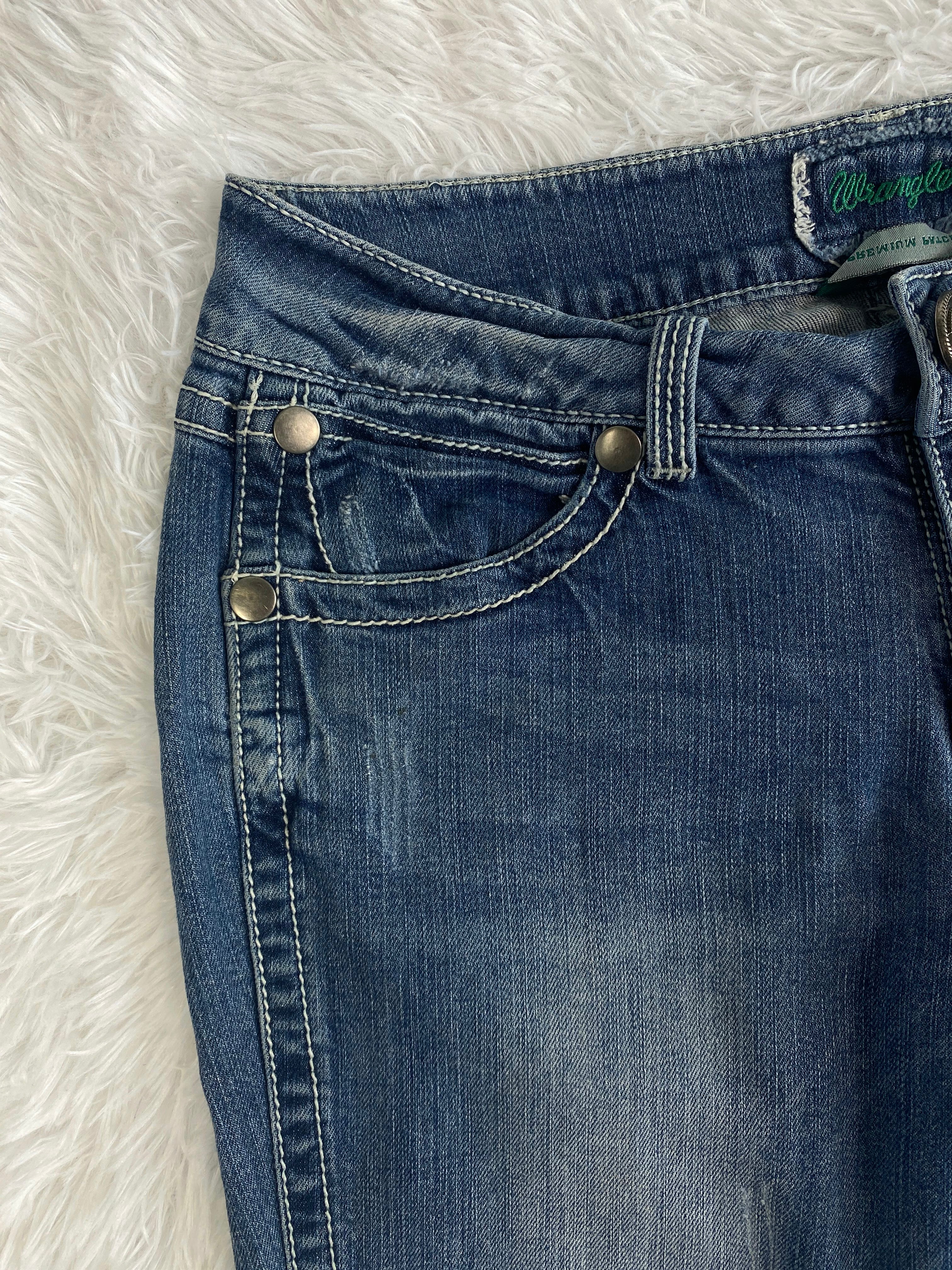 Wrangler Vintage low waist flared jeans (Größe M)