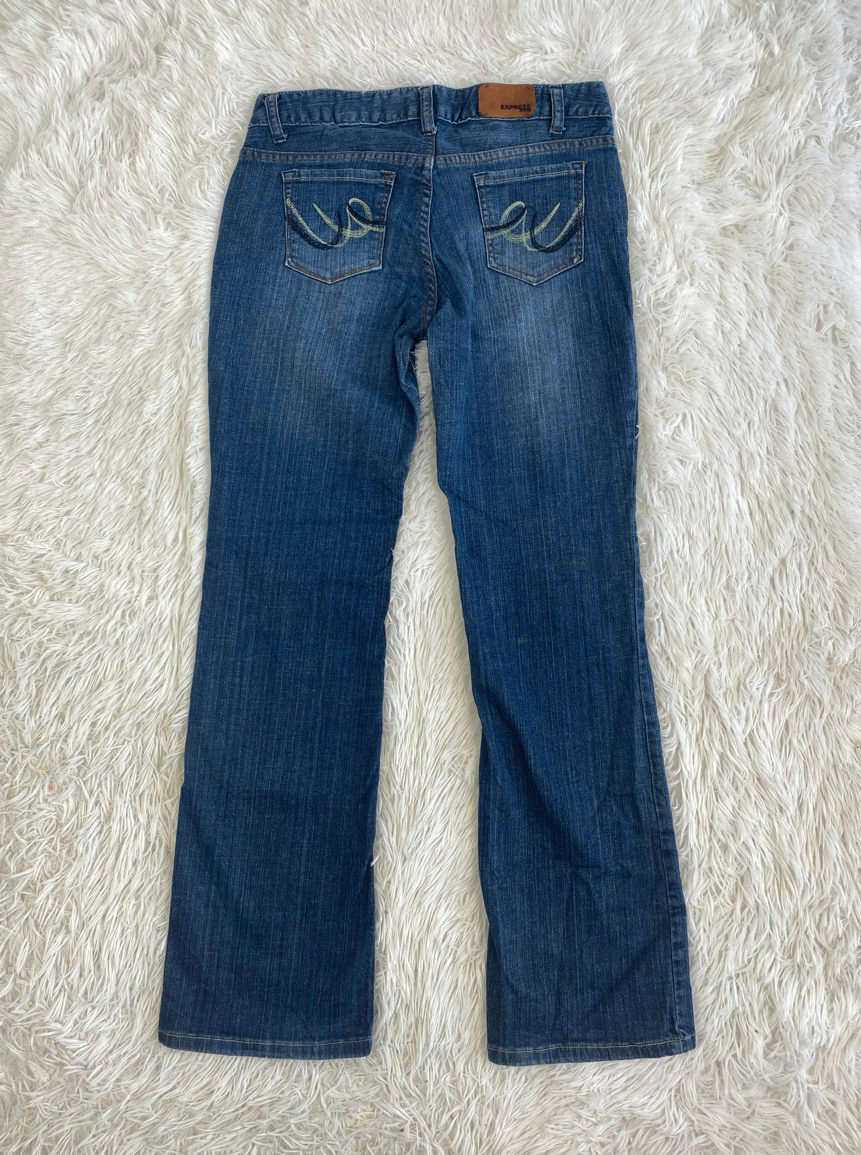 Express Jeans Vintage low waist flared jeans (Größe M)