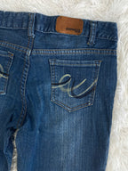 Express Jeans Vintage low waist flared jeans (Größe M)