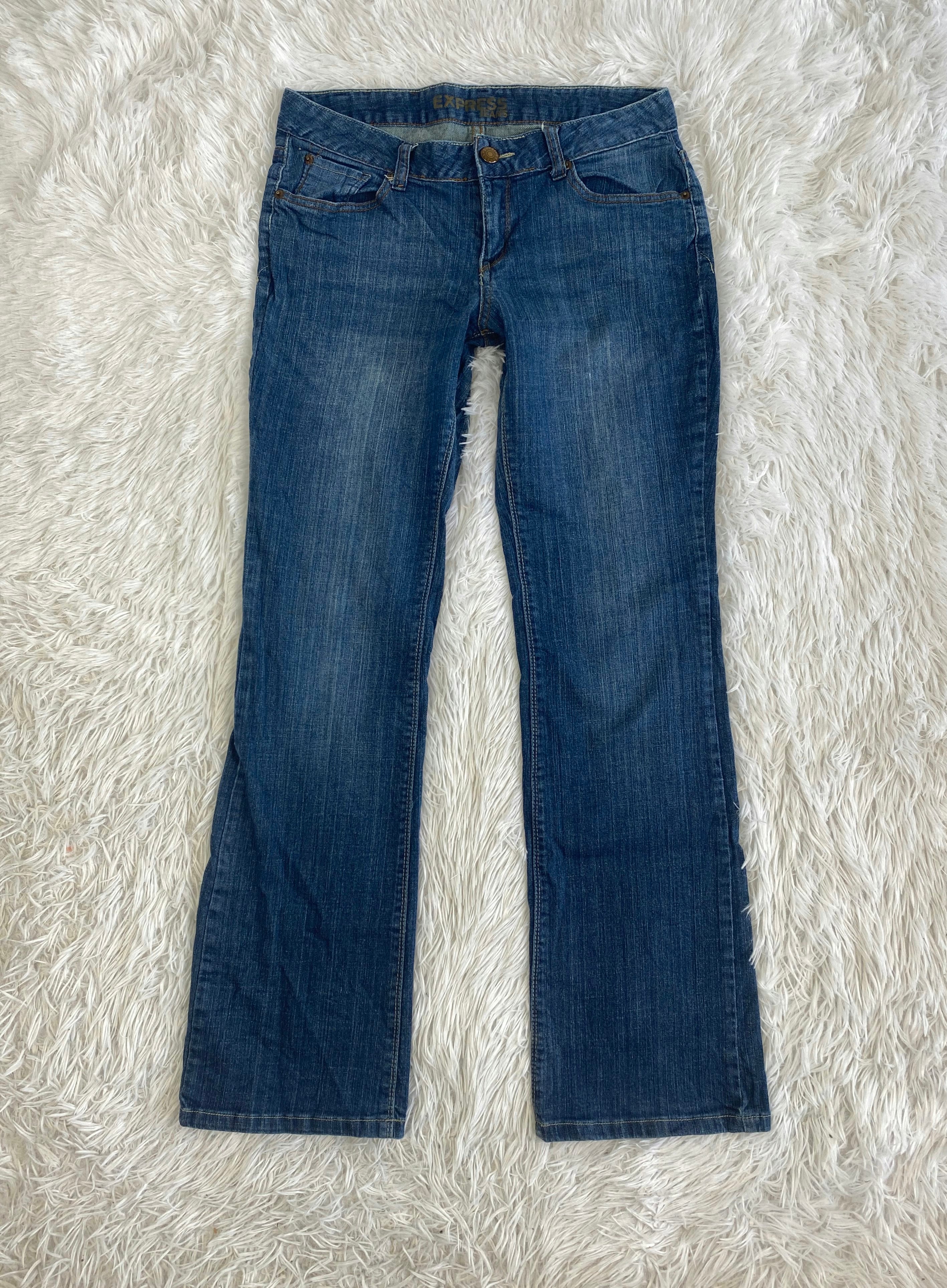 Express Jeans Vintage low waist flared jeans (Größe M)